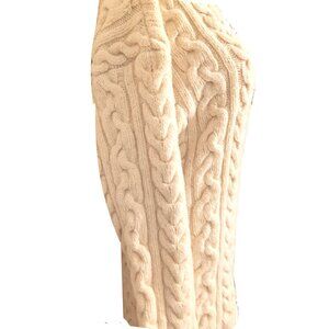 Doogan Wool and Silk Sweater Size Large